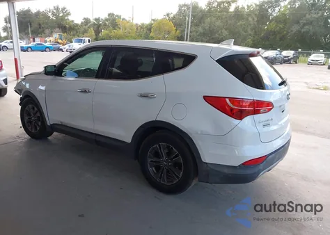 2013 Hyundai Santa Fe Sport z USA, uszkodzony, nr VIN 5XYZU3LB9DG010410